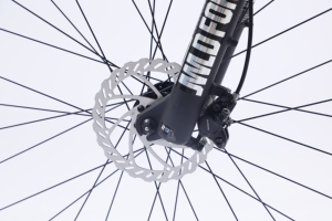 Cadre en fibre de carbone personnalisé de 27,5 pouces, vélo de montagne à suspension intégrale à 12 vitesses avec freins à disque, selle confortable REL-09 - Product Image 5