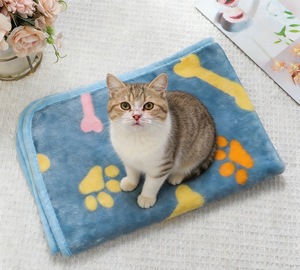 Manta de Lana Gruesa y Cálida de Alta Calidad <span class=keywords><strong>para</strong></span> <span class=keywords><strong>Perros</strong></span> y Gatos, Manta Cálida <span class=keywords><strong>para</strong></span> Mascotas, 2026 - Product Image 4