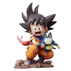 Figura <span class=keywords><strong>de</strong></span> Acción Banpresto DBZ <span class=keywords><strong>de</strong></span> <span class=keywords><strong>Son</strong></span> <span class=keywords><strong>Goku</strong></span> Infantil con Uniforme Naranja Clásico y <span class=keywords><strong>Muñeco</strong></span> <span class=keywords><strong>de</strong></span> Gato en Base <span class=keywords><strong>de</strong></span> Roca para Coleccionistas <span class=keywords><strong>de</strong></span> Anime - Product Image 1