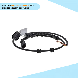 1J0927903R sol ön ABS hız sensörü elektrik kablosu koşum Audi A3 8L için Golf MK4 Bora Beetle için uyumlu - Product Image 5