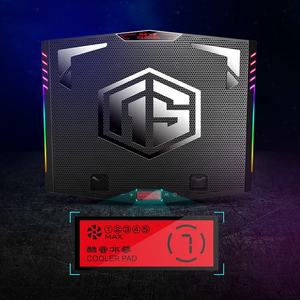 Nouveau refroidisseur d'ordinateur portable RGB pour jeux, 6 ventilateurs, refroidissement par air, en stock - Product Image 2