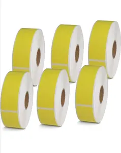 1 "* 3" Autocollants auto-adhésifs d'autocollants de teinture d'étiquette de papier de transfert thermique de teinture. Convient pour la vente au détail/logistique/entrepôt/usine.