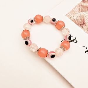 Fashion Beaded <b>Bracelet</b> Resin <b>Ball</b> Shape Unisex Jewelry Style 1 Style 2 Style 3 Elastic Adjustable <b>Bracelet</b> - Product Image 4