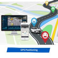 Caredrive-Grabador DVR móvil con IA, dispositivo con advertencia anticolisión H.265, software gratuito CMS, control de aplicación de monitoreo de coche en tiempo real
