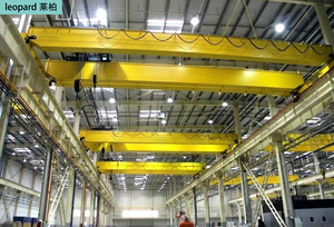 Economical Double Girder Overhead <strong>Crane</strong> 20 Ton-PLC Controlled Gear Drive Wireless Remote Adjustable Span <strong>Heavy</strong> Duty <strong>Bridge</strong> <strong>Crane</strong> - Product Image 5