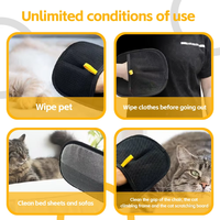 Großhandel Günstige Handschuhe zur Entfernung von Katzen- und Tierhaaren