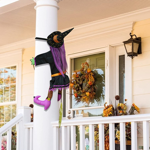 Giảm Giá Mạnh Halloween Đâm Phù Thủy Vào Cây Ma Ám Trang Trí Nhà Đạo Cụ Cho Trang Trí Sân Vườn Trong Nhà Ngoài Trời - Product Image 6