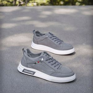 Nouvelles Chaussures Décontractées Respirantes et Légères pour Hommes 2026 – Espadrilles à Lacets avec Semelle en Caoutchouc et Tige en Toile pour l'Été - Product Image 3