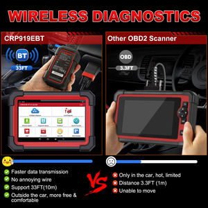 Escáner OBD2 Bidireccional Inalámbrico X431 CRP919E BT, Codificación, CANFD y DoIP, FCA AutoAuth, Más de 31 Servicios, 2 Años de Actualización Gratuita - Product Image 2