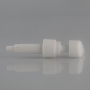 Bombas de loción y champú verde blanco de plástico 28/410 24/410 personalizadas de fábrica para botellas Bombas de loción transparentes coloridas para botellas de vino - Product Image 4