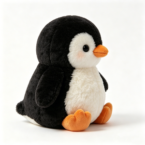 Lindo Peluche de Pingüino, Peluche de Pingüino Suave, Peluche de Pingüino para Bebés - Product Image 3