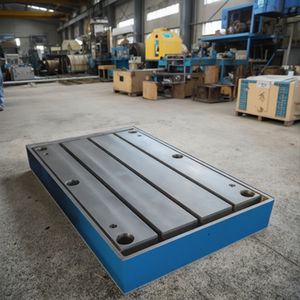 सतह मशीनिंग भाग <span class=keywords><strong>t</strong></span> स्लॉट डाली लोहे की लैपिंग प्लेटों को लोहे के <span class=keywords><strong>t</strong></span>-स्लॉट सतह वेल्डिंग प्लेटें - Product Image 2