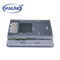 Écran tactile capacitif de 15 pouces CNC PC tablette industrielle fenêtre Linux OS