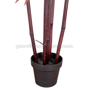 Plante artificielle d'intérieur et d'extérieur, <span class=keywords><strong>haie</strong></span> de <span class=keywords><strong>bambou</strong></span> artificielle et arbre artificiel en plastique pour la décoration de clôture - Product Image 5