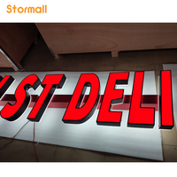 Letras de Canal 3D LED para Montaje en Pared Interior y Exterior, Letrero Publicitario de Acero Inoxidable, Clasificación IP67, CE, Empresas, Hospitales