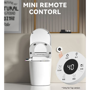 Yeni kendini temizleme akıllı tuvalet kapağı otomatik kapak WC bide tuvalet kapağı isıtma akıllı tuvalet oturağı kapak - Product Image 5