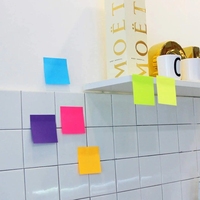 Eagle-Notas autoadhesivas personalizadas de 3x3 pulgadas, mini notas adhesivas fáciles de publicar para oficina, escuela, hogar, electricidad estática, Bloc de notas