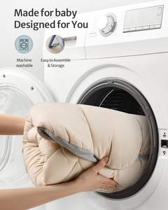 <span class=keywords><strong>Tapis</strong></span> d'éveil pour bébé en forme de coquille, <span class=keywords><strong>tapis</strong></span> de jeu doux et rembourré, jouets suspendus interactifs, tissu non toxique pour le temps passé sur le ventre du nouveau-né, pliable - Product Image 6