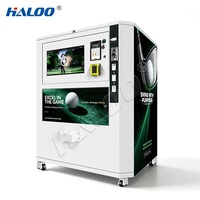 Distributeur automatique de balles de golf Haloo, service 24h/24, vente automatique de balles