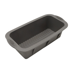 Nouvelles moules à gâteau rectangulaires portables en silicone antiadhésif <span class=keywords><strong>de</strong></span> qualité alimentaire pour <span class=keywords><strong>four</strong></span> <span class=keywords><strong>de</strong></span> <span class=keywords><strong>cuisine</strong></span>, idéales pour la <span class=keywords><strong>cuisson</strong></span> <span class=keywords><strong>de</strong></span> pains grillés <span class=keywords><strong>et</strong></span> autres produits <span class=keywords><strong>de</strong></span> boulangerie. - Product Image 3