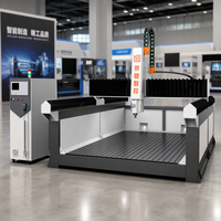 Système de contrôle personnalisable, machine de fraisage CNC 3 axes avec table en acier à rainures en T pour la production en usine de moules en nylon, bakélite, PMI, mousse
