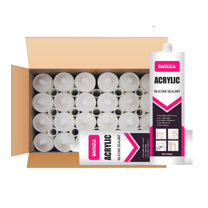 Nhà sản xuất keo acrylic, chất kết dính và chất bịt kín, keo mastic, chất bịt kín acrylic chống cháy - Product Image 2