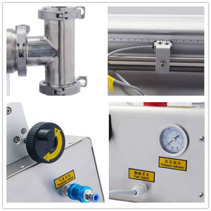 Machine de remplissage et de scellage de tubes en alu souple crème Machine à capsules de café Machine de remplissage de liquide semi-automatique Woodcase à faible coût - Product Image 2