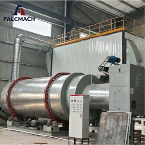Nuevo Tipo de Máquina Secadora de Arena Industrial de Tres Etapas Personalizable de Tamaño Mediano, Capaz de Secar Arena de Cuarzo y Residuos - Product Image 5