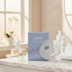 Mascarilla de Grafeno Arocell Botulcare, Hecha en Corea, KBeauty, Mascarilla Facial de Algodón con Minerales y Péptidos, Producto Hidratante y Reafirmante - Product Image 3