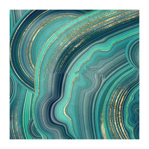 Trang trí nội thất Giấy dán tường PVC Thiết kế tranh tường 3D hiện đại - Product Image 5