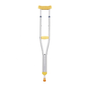 Muleta Ortopédica Ajustable en Altura, Bastón Ligero para Caminar, para Personas Mayores o con Discapacidad - Product Image 3