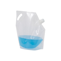 Pochettes souples personnalisées en PE biodégradables et recyclables avec bec verseur pour emballage alimentaire et boissons – Offre promotionnelle à succès