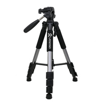 UEGOGO S111 factory wholesale Professional Lightweight Aluminum Tripod stand camera tripod ball head tripod kit