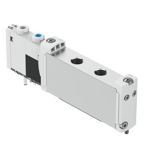 Equipo Eléctrico Solenoide de Control Eléctrico Unidireccional Serie VUVG 5/2 VUVG-S14-M52-MZT-G18-1T1L 573471 - Product Image 5