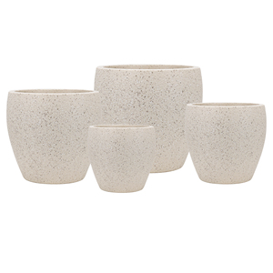 Eco-Friendly Grande Plástico Vasos Clássico Cilindro Berçário Jardim Indoor <span class=keywords><strong>Home</strong></span> <span class=keywords><strong>Decor</strong></span> Flores Plantadores Vasos Flor - Product Image 1