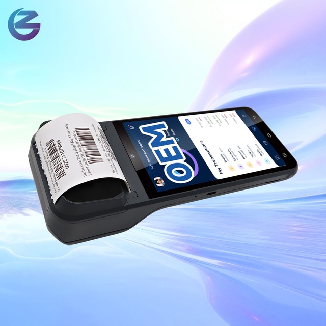 ZCS Z92 Android 13 5.5 Inch Smart Mobile Terminal POS Machine with Bluetooth All-in-One Handheld Card Reader