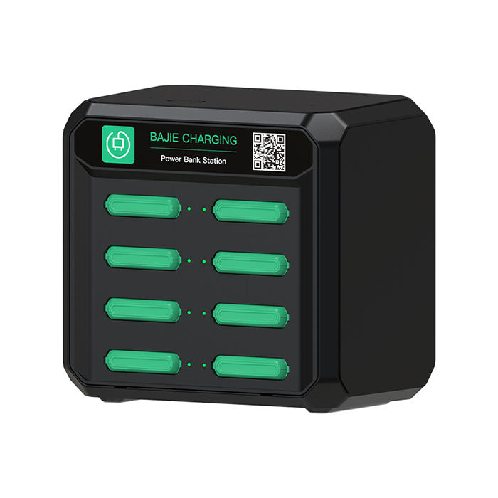 8 Slots Charging Station