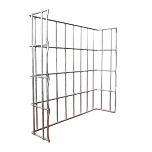Câble-canal en treillis métallique électrogalvanisé sur mesure pour câblage réseau d'usine avec dimensions personnalisées - Product Image 1