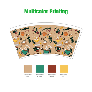 Nhà Máy Bán Buôn Thân Thiện Với Môi Gợn Tường Cốc Giấy Máy In Máy Giá Thấp Màn Hình In Ấn Cho Rượu Vang Và Tequila Cup Fan - Product Image 2