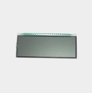 9 Chữ Số 7 Đoạn Hiển Thị Lcd Flow Meter Lcd Phản Chiếu Ánh Sáng Mặt Trời 1.33 Đơn Sắc TN Tích Cực 24 Pin Lưu Lượng Nước Meter LCD Bảng Điều Chỉnh - Product Image 2