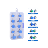 Joystick à effet Hall TMR pour PS4/PS5/Xbox One/Elite/Switch Pro Pièces de réparation de manette de jeu Joystick analogique 3D Stick de pouce