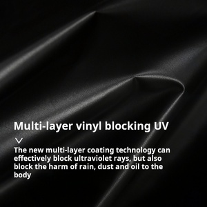 Paraguas de Tres Pliegues Totalmente Automático, Protector Solar Uv, Paraguas Soleado, 12 <span class=keywords><strong>Riber</strong></span>, Paraguas Doble de Gran Tamaño para Personas, con Capa Uv, 1 Unidad, 1 Unidad - Product Image 5