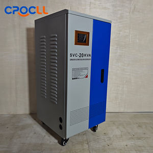Многофункциональный высокоточный однофазный автоматический стабилизатор напряжения SVC-20KA 20 кВА - Product Image 3