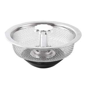 Stainless Steel Sink <b>Strainer</b> Filter With <b>Mesh</b> Lid Easy To Clean For Kitchen Sink Drain - Product Image 5