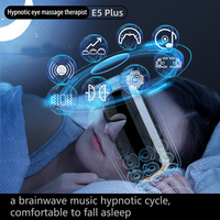 Masseur oculaire sans fil portable KY-E5 PLUS avec thérapie par la chaleur au point d'acupuncture Batterie 800mAh Fonctions de musique à impulsion haute puissance de grande surface