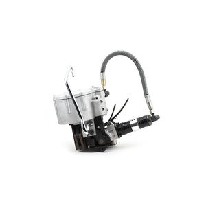 Herramienta de flejado de correa neumática semiautomática KZ32B, Motor manual de acero de alta resistencia, bebidas, alimentos, textiles, ropa química fácil - Product Image 2