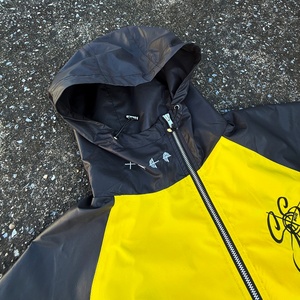Chaquetas de Nailon con Cierre y Logotipo Personalizado, Impermeables y Resistentes al Viento, Chaquetas Cortavientos Ligeras de Poliéster para Hombre - Product Image 3