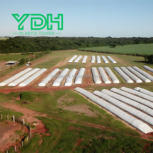 Lona Agrícola de LDPE para Ensilaje, Cubierta para Búnker de Ensilaje, Protección UV, Lona Reflectante Blanca <span class=keywords><strong>y</strong></span> Negra Tipo Panda - Product Image 6