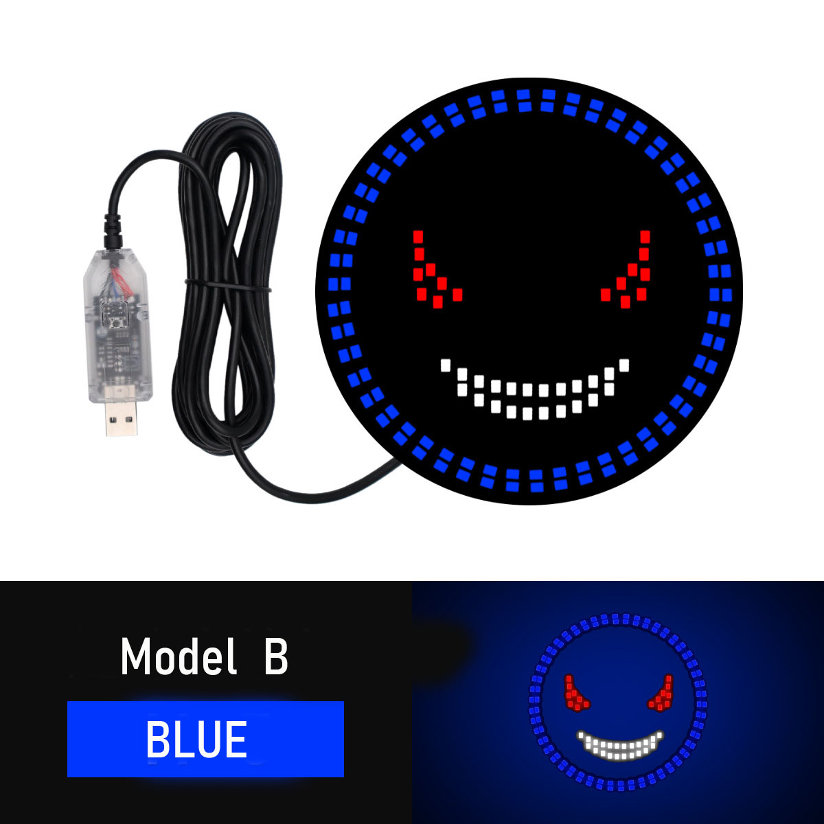 Blue  B(110x110mm)
