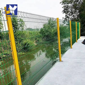 <span class=keywords><strong>Panneau</strong></span> de treillis soudé 3D, clôture incurvée 3D, clôture de jardin extérieure à vendre - Product Image 2